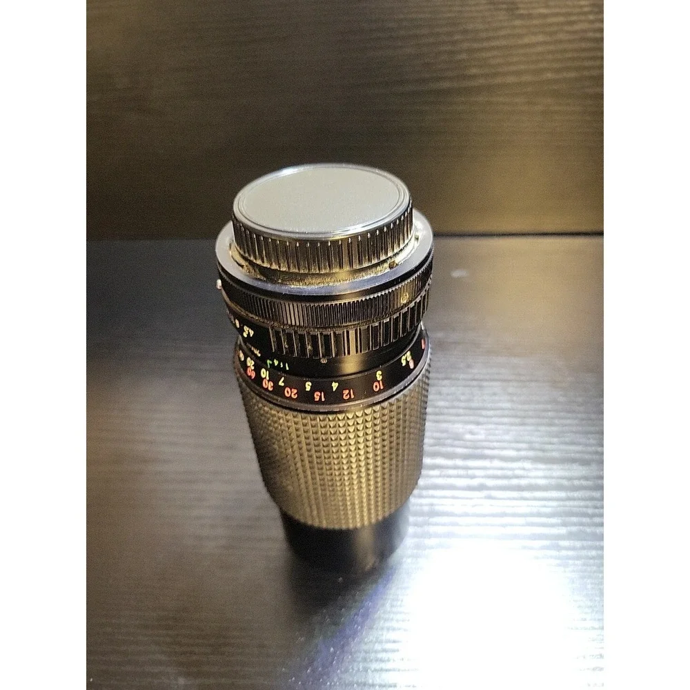 Super Albinar 80-205mm‎ f/4.5 MC Auto Zoom Lens Pentax K Mount FDMT80-205MM